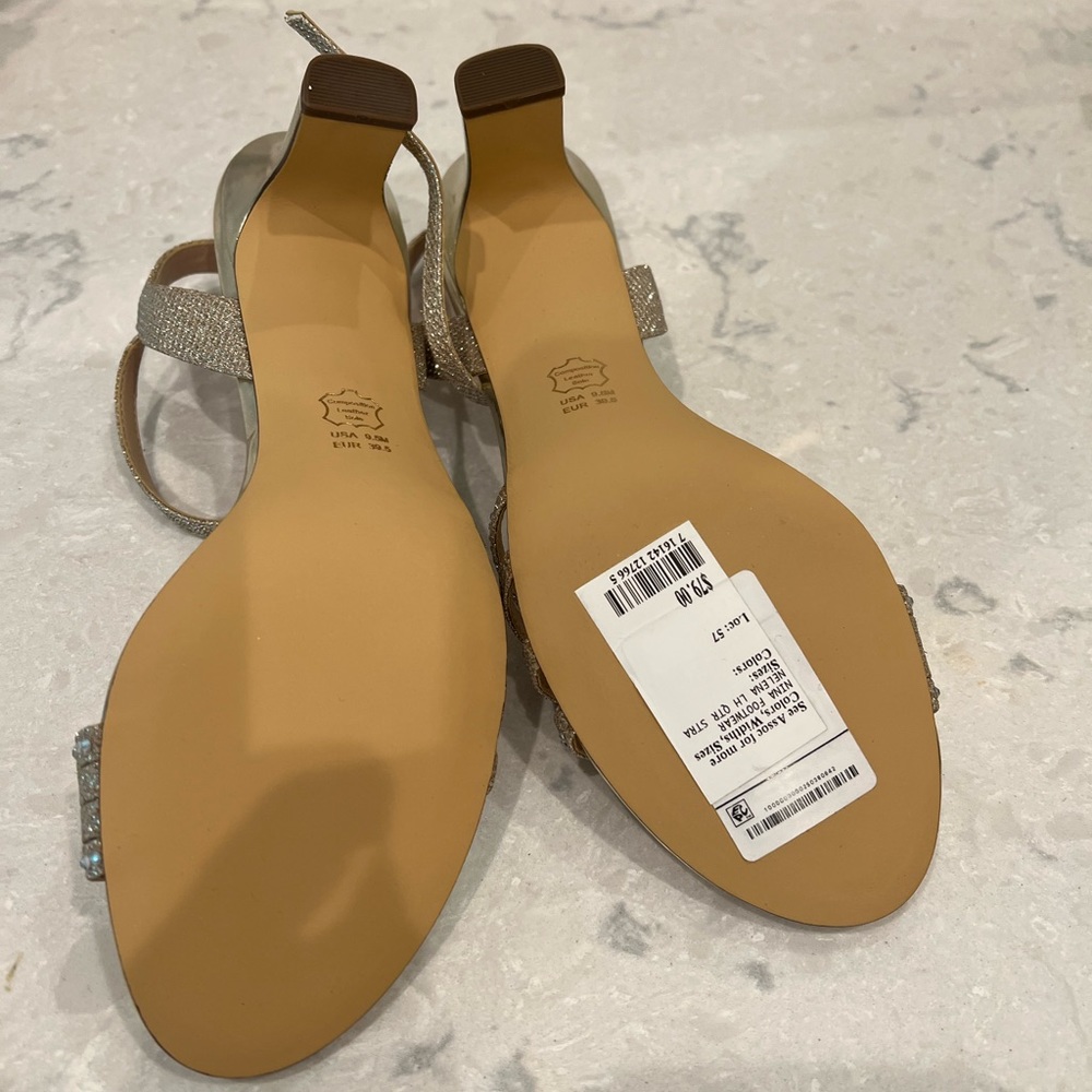 Nina Brand dressy sandals / heels - Picture 3 of 6